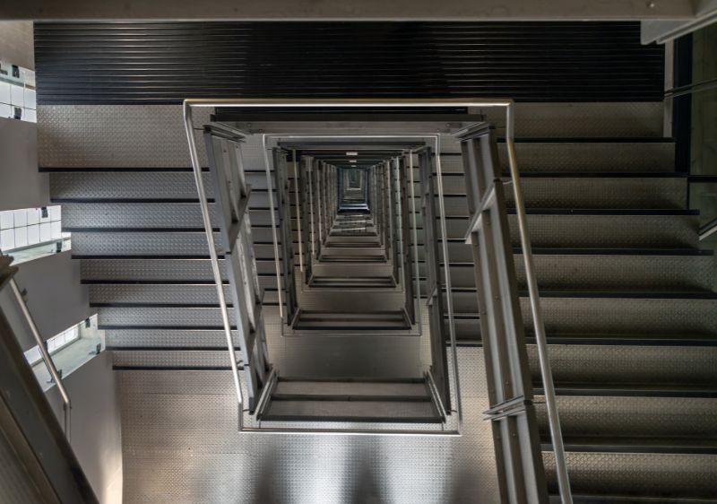 Traanplaat Bordessen Trappen