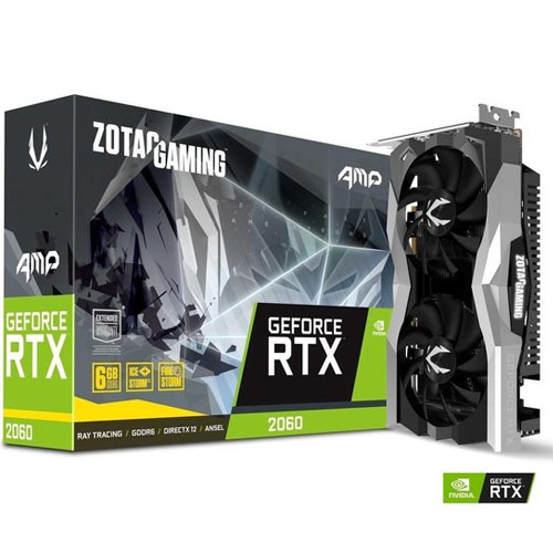 Zotac nVidia GeForce RTX 2060 Videokaart Review