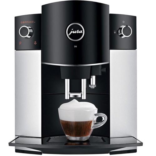 Jura D6 Espressomachine Koffiemachine Review